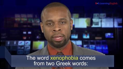 News Words: Xenophobia