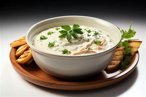 Premium Ai Image A Delicious Chicken Soup Food With Vegetables In A