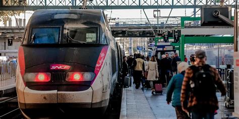 Sncf Les Syndicats Appellent Une Gr Ve Illimit E Partir Du