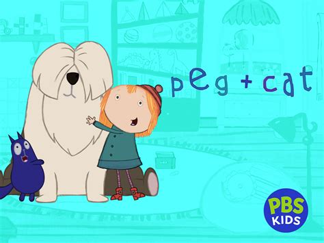 Prime Video Peg Cat Season 8