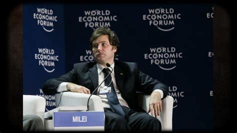 Qué fué a hacer Milei al Foro de Davos en 2014 YouTube