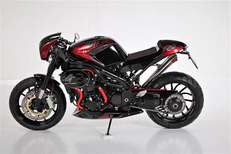 Cafe Racer Triumph Speed Triple Custom Custom Triumph Speed Triple