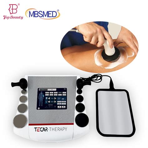 Smart Tecar Cet Ret Rf Pain Relief Tecartherapy Pro Indiba Capacitive