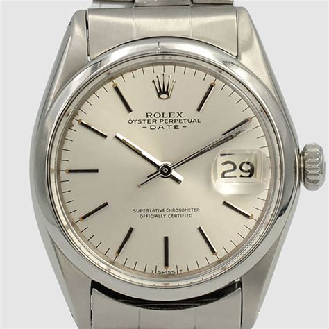 Relógio ROLEX Oyster Perpetual Date 34 mm