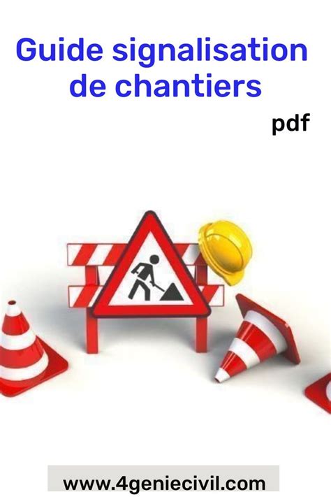 Guide Pratique De Signalisation De Chantiers Pdf Exemple De Contrat