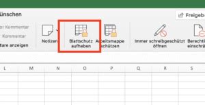 Excel Schreibschutz Aufheben Excel Schreibschutz Entfernen