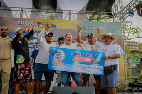 Cae Primer Equipo Inscrito Al Torneo Internacional Del Pez Vela