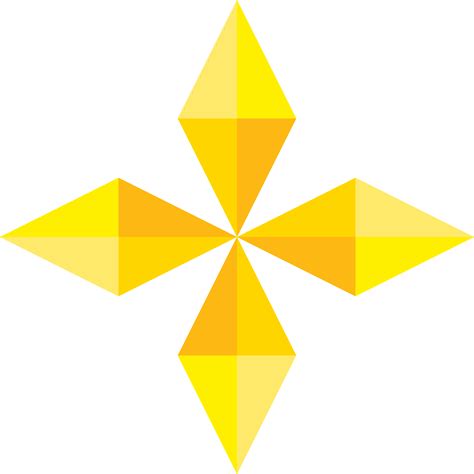 4 Corners Yellow Star 35594331 Png