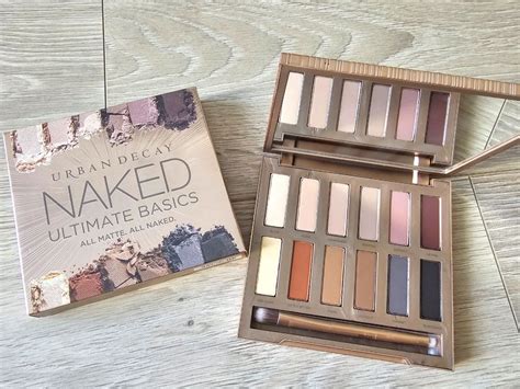 Urban Decay Naked Ultimate Basics Eyeshadow Palette