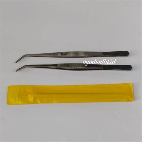 Jual Dental Pinset Gigi Pinset Kunci Endo Locking Tweezer Shopee