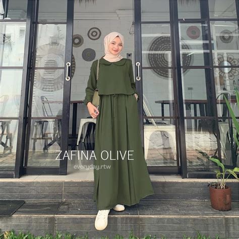 Pemburu Produk On Twitter Zafina Gamis Remaja Perempuan Terbaru