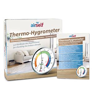 Airself Thermohygrom Tre Analogique Pour L Int Rieur Thermom Tre