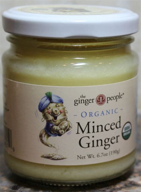 Organic Minced Ginger From The Ginger People Mirlandra S Kitchen