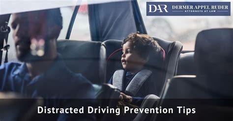 Distracted Driving Prevention Tips | Dermer Appel Ruder LLC