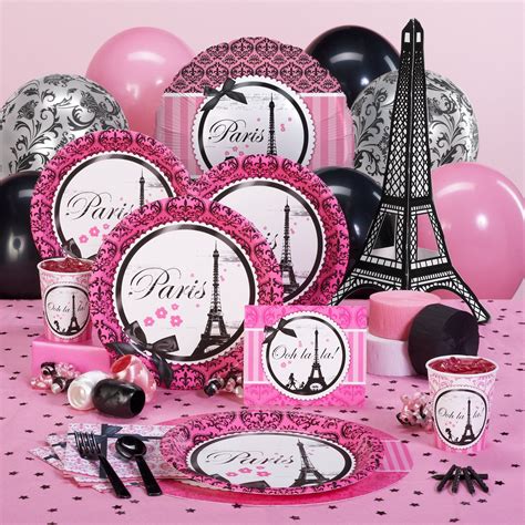 Birthdayexpress Paris Themed Birthday Party Paris Theme Party Paris Birthday