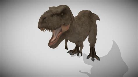 T Rex 2 Text Download Free 3d Model By Ktkrisz10 Caf026d Sketchfab