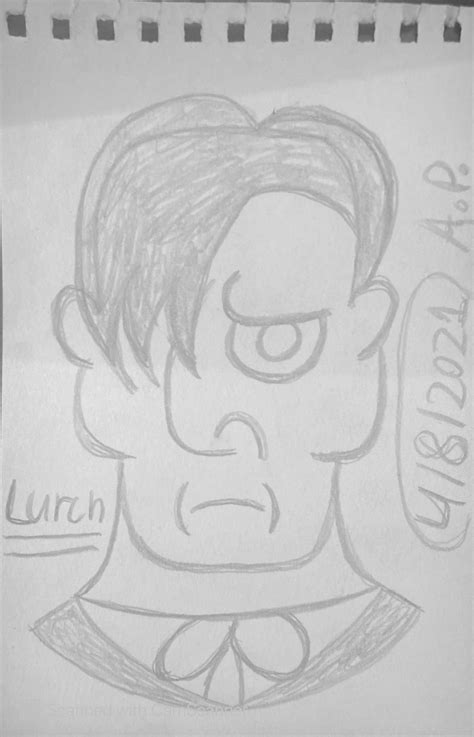 Lurch (The Addams Family) by nakuuro on DeviantArt