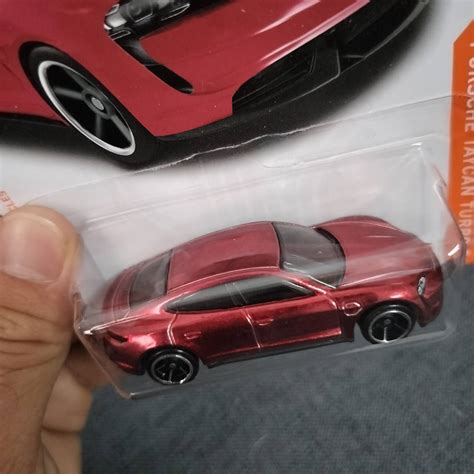 โมเดลรถเหล็ก Hot Wheels Id รุ่น Porsche Taycan Yurbo S ลิขสิทธิ์แท้100