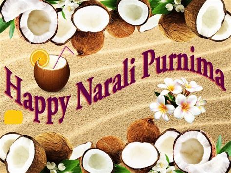 Narali Purnima Narali Poornima Coconut Day 2022 Wishes Quotes