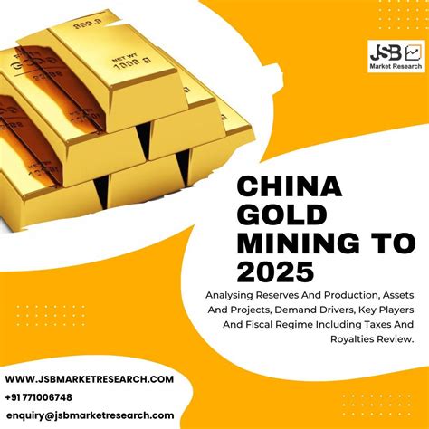 China Gold Mining To 2025. Summary:China Gold Mining to 2025 —… | by ...