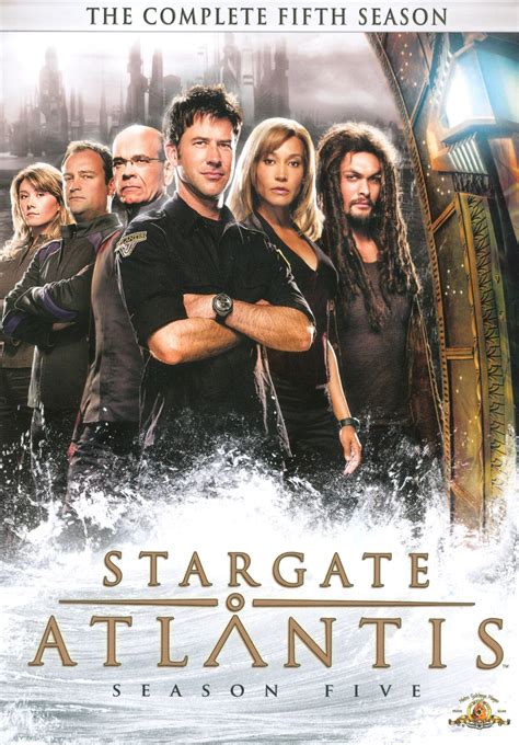 Stargate Atlantis: Season Five [5 Discs] [DVD] - Best Buy