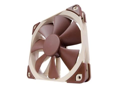 Noctua NF F12 PWM 120mm Focused Flow PWM Cooling Fan Ebuyer