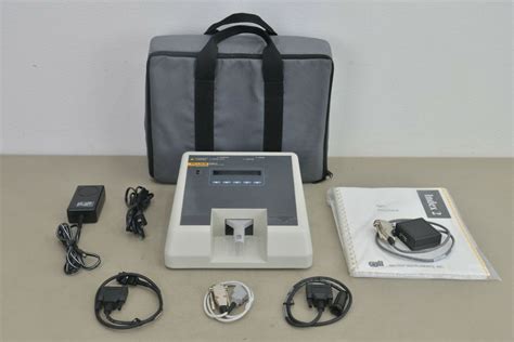 Used FLUKE BIOMEDICAL Index 2 XL Series SpO2 Pulse Oximeter Simulator