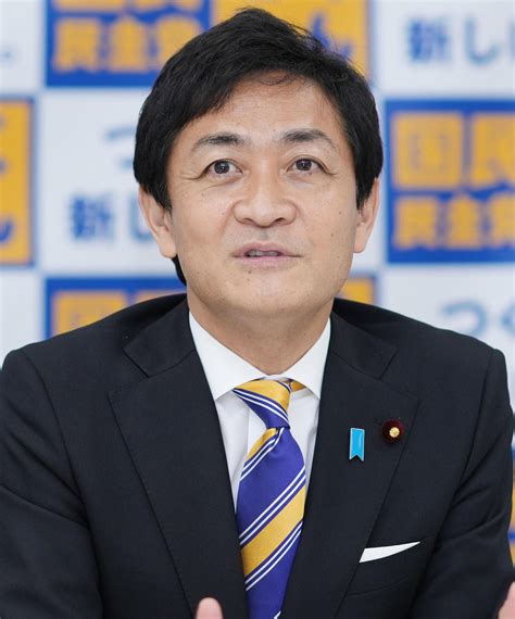 国民・玉木雄一郎代表が「詫び石戦略」提案 政府のマイナ保険証対応「順番と戦略間違っている」 社会写真ニュース 日刊スポーツ