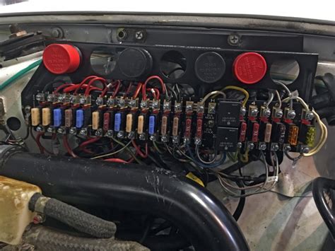 Porsche 911 New Fuse Box