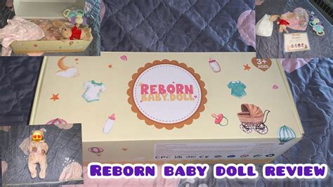 Reborn Baby Box Opening I Bought This Reborn Doll From Walmart