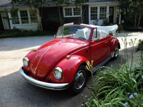 1968 Vw Convertible Classic Classic Volkswagen Beetle Classic 1968 For Sale