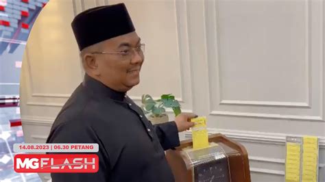 Sanusi Teliti Lantik ADUN Gerakan Jadi Exco Negeri MGFlash YouTube