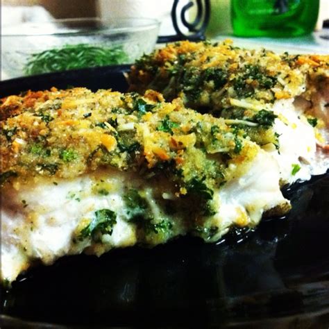 Parmesan crusted Ling cod | Lingcod recipe, Seafood dinner, Cooking recipes