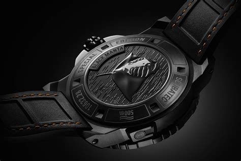 Carl F Bucherer Patravi Scubatec Black Manta Special Edition