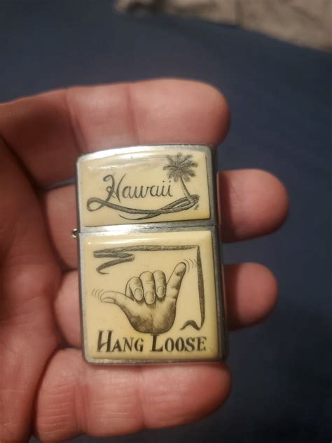 Hang Loose Hawaii Zippo Lighter Ebay