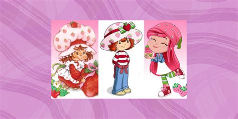 This Tiktok Account Rated Strawberry Shortcake Redesigns