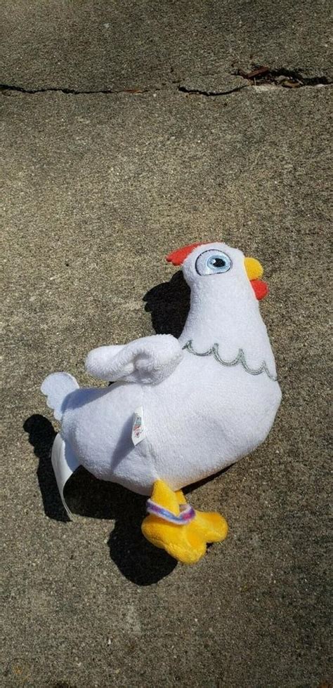 Paw Patrol CHICKEN PLUSH 6" CHICKALETTA stuffed animal | #2007726428