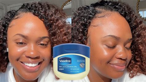 Vaseline Transformed My Skin Affordable Skin Care Routine Youtube