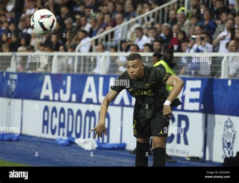 Kylian Mbappe Of Psg During The French Championship Ligue Football