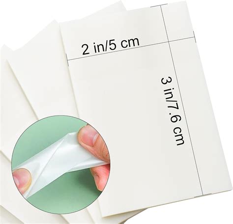 Buy Vanra Transparent Sticky Notes X In Self Stick Note Pads