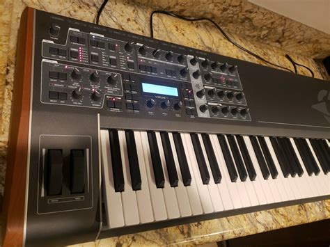 MATRIXSYNTH Access Virus TI V2 Keyboard Synthesizer