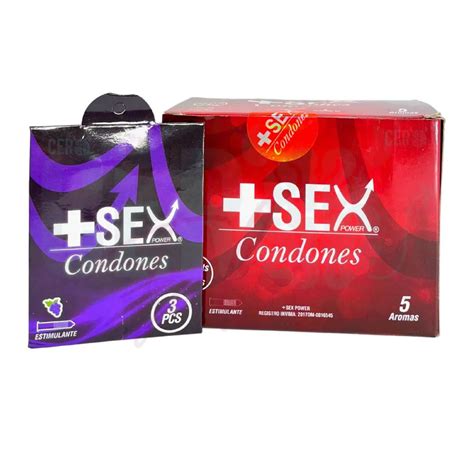 Condón Preservativo Aromatizado Sex x60 Luegopago
