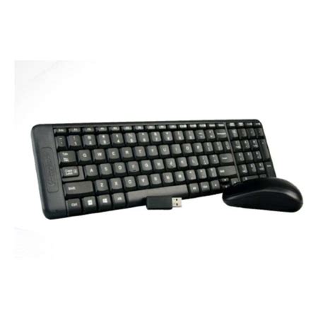 Jual Logitech MK220 Keyboard Mouse Wireless Original Garansi Resmi 1