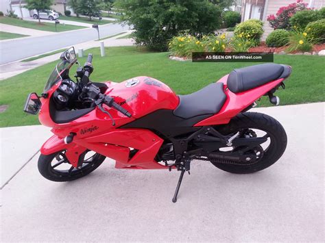 2010 Kawasaki Ninja Ex250