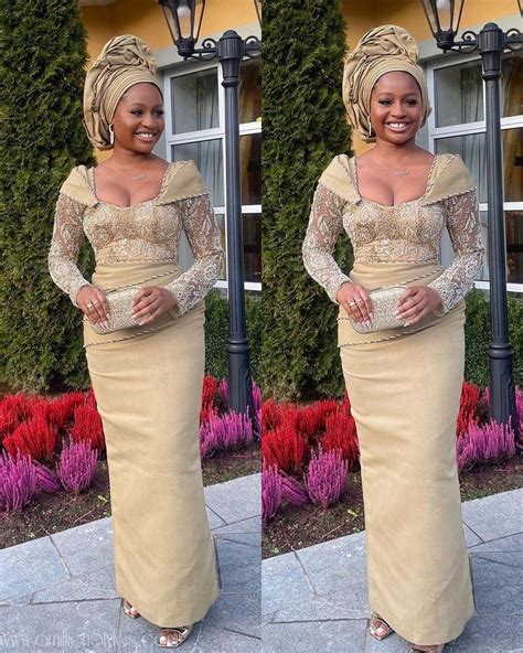 Beautiful Yoruba Traditional Wedding Attire For Brides A Million Styles