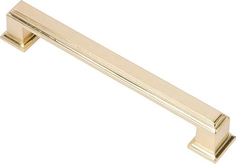 Southern Hills Brushed Brass Cabinet Handles Inch Screw Spacing