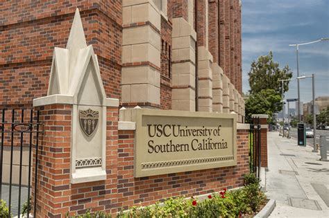 Entrance To Usc General Images Of University Park Campus Flickr