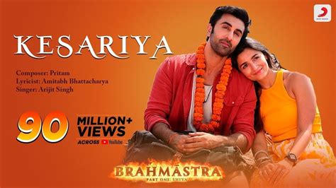 Kesariya Extended Version Brahm Stra Ranbir Kapoor Alia Bhatt