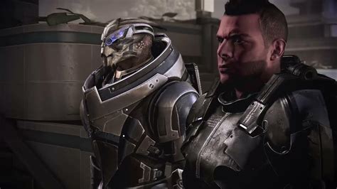 Garrus And Wrex Being The Legolas And Gimli Of Mass Effect For 3 Minutes Youtube