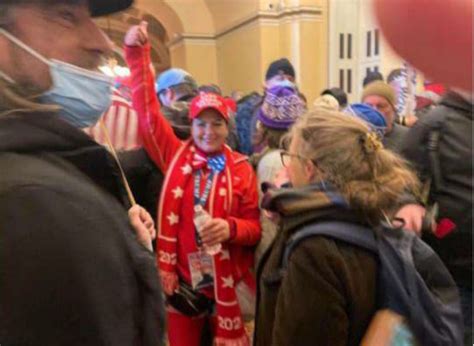 Capitol Rioter Who Bragged She Made History Said Civil War Was